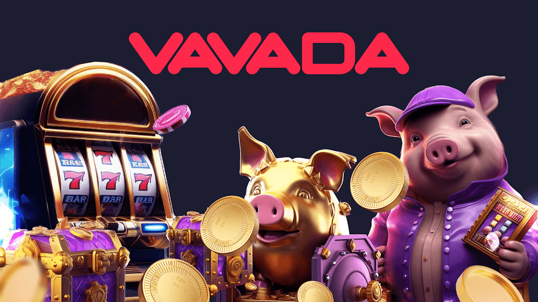 Официальный сайт Vavada casino - интерфейс игровых автоматов